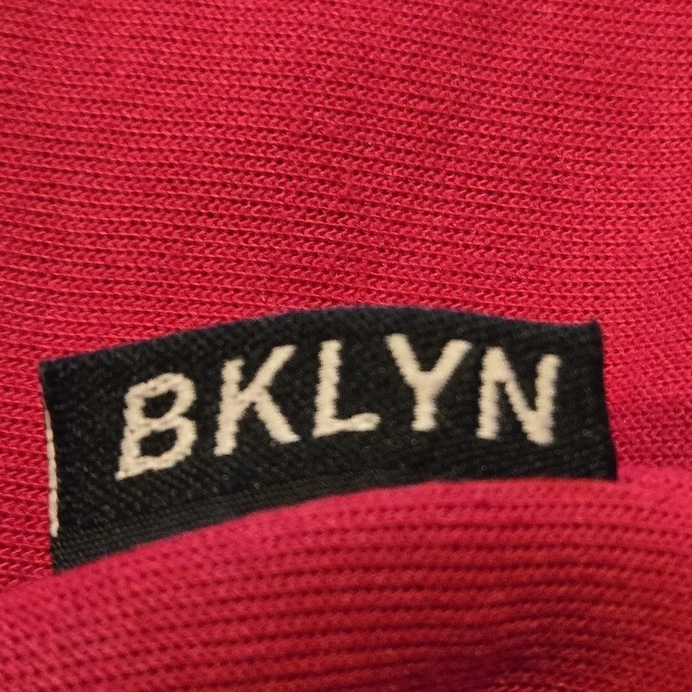 Brooklyn Cloth Mfg. Co. Red Hoodie Sweatshirt Men's Big & Tall size 2XL - Picture 6 of 15